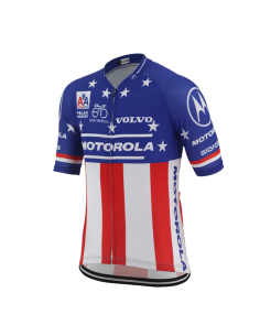 Maillot de ciclismo corto Motorola: calidad y comodidad para todos los ciclistas 2