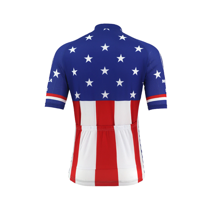 Maillot de ciclismo corto Motorola: calidad y comodidad para todos los ciclistas