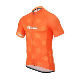 Maillot ciclismo corto Strava: comodidad y frescura para tus rutas