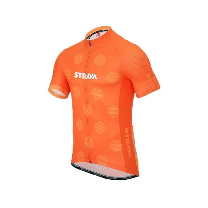 Maillot ciclismo corto Strava: comodidad y frescura para tus rutas