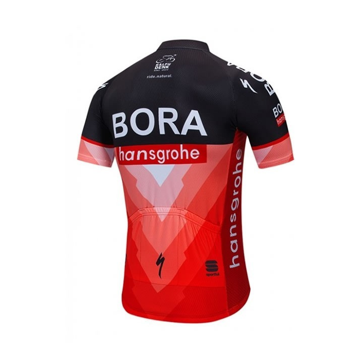 Maillot de ciclismo corto Bora: comodidad y frescura en cada pedaleada