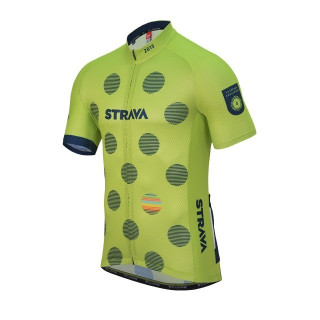 Maillot de ciclismo corto Strava: comodidad y frescura en cada pedaleada