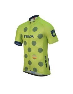 Maillot de ciclismo corto Strava: comodidad y frescura en cada pedaleada