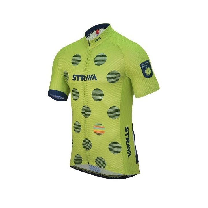 Maillot de ciclismo corto Strava: comodidad y frescura en cada pedaleada