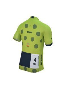 Maillot de ciclismo corto Strava: comodidad y frescura en cada pedaleada 2