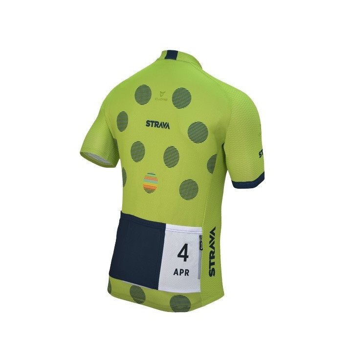 Maillot de ciclismo corto Strava: comodidad y frescura en cada pedaleada