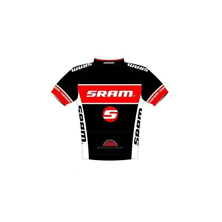 Maillot de ciclismo corto Sram: comodidad y frescura para tus rutas