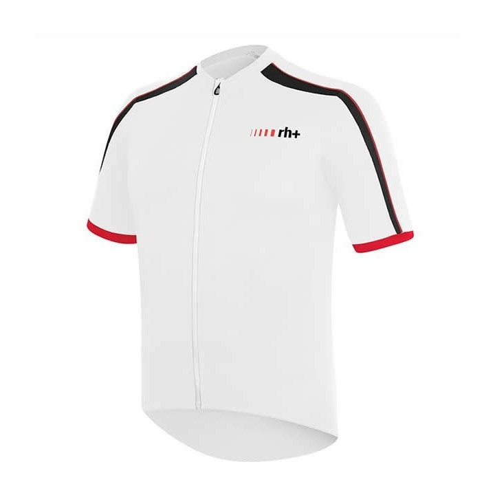Maillot ciclismo corto rh+: comodidad y frescura para tus rutas