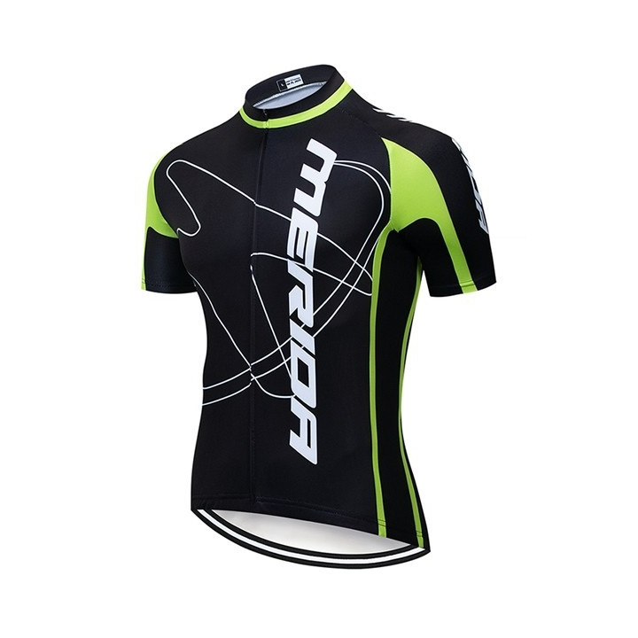 Maillot ciclismo corto Merida: comodidad y frescura para tus rutas