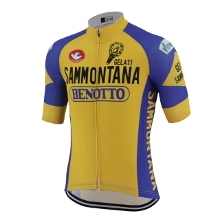 Maillot de ciclismo corto Sammontana: comodidad y frescura para tus rutas