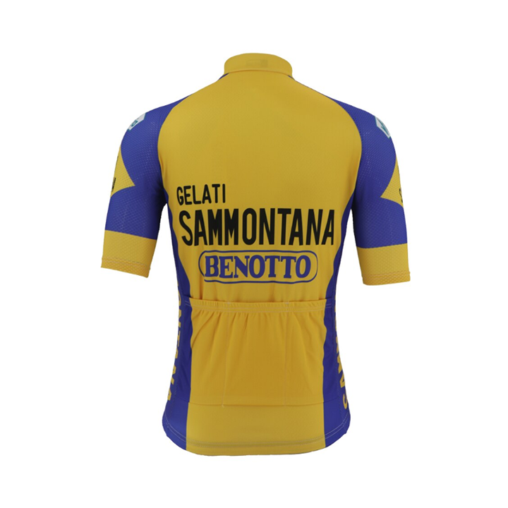 Maillot de ciclismo corto Sammontana: comodidad y frescura para tus rutas