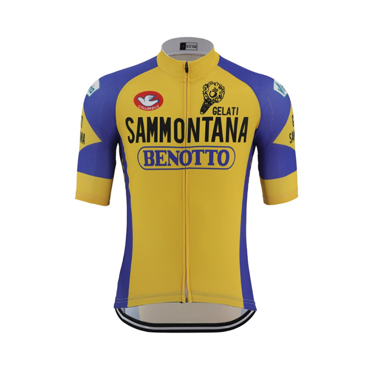 Maillot de ciclismo corto Sammontana: comodidad y frescura para tus rutas