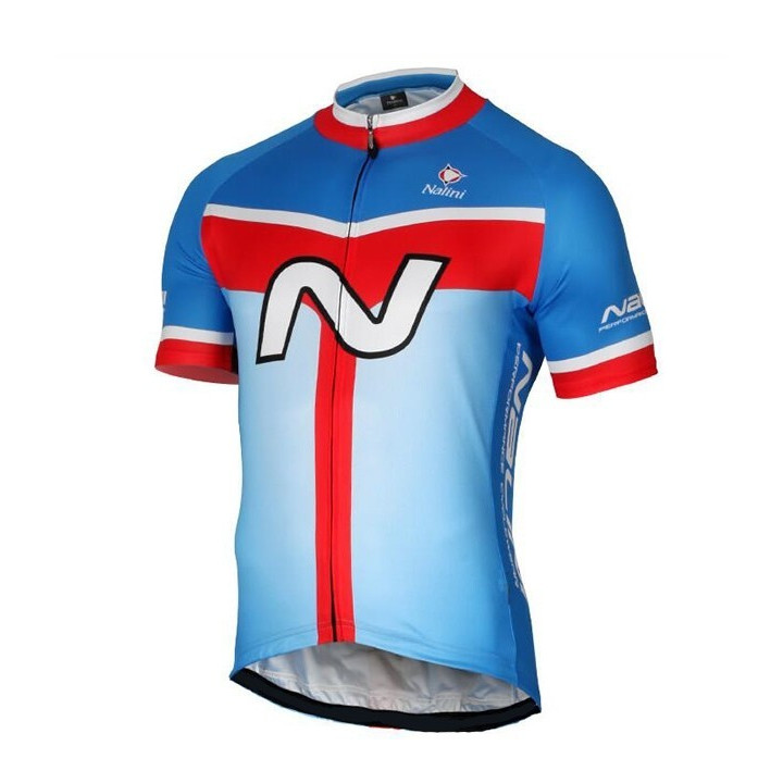 Maillot de ciclismo corto Nalini: comodidad y frescura para tus rutas