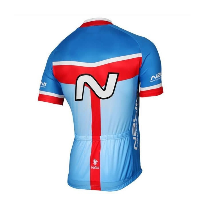 Maillot de ciclismo corto Nalini: comodidad y frescura para tus rutas