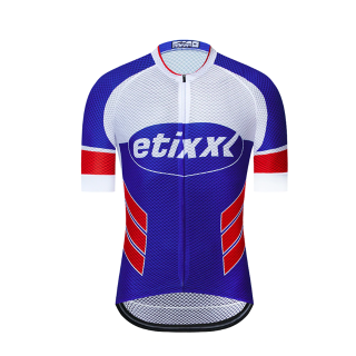 Maillot de ciclismo corto Etixx: comodidad y frescura para tus rutas
