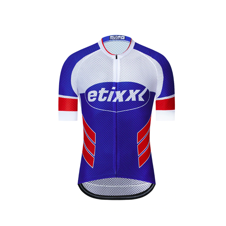 Maillot de ciclismo corto Etixx: comodidad y frescura para tus rutas