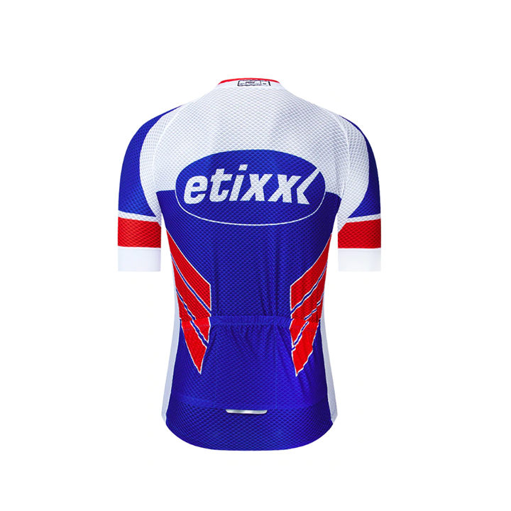 Maillot de ciclismo corto Etixx: comodidad y frescura para tus rutas