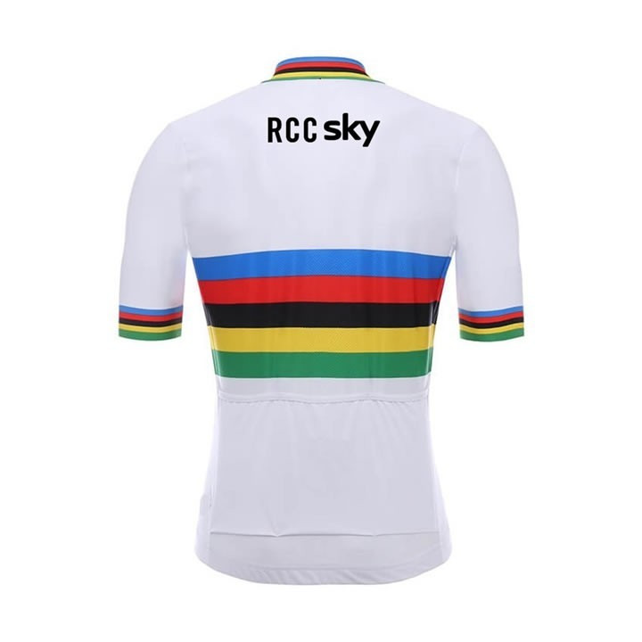 Maillot de ciclismo corto Sky: comodidad y frescura para pedalear