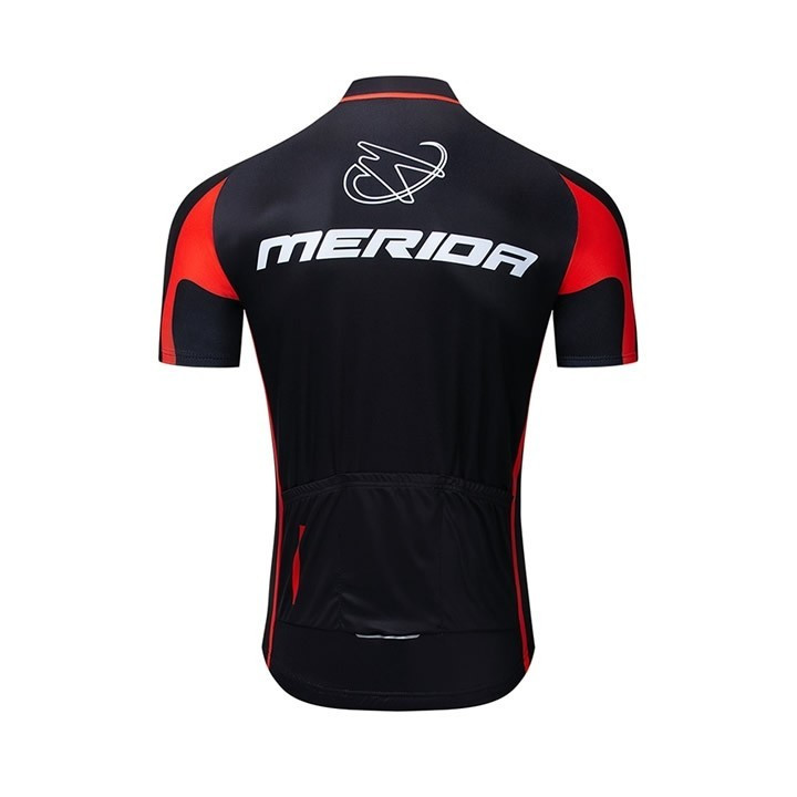 Maillot de ciclismo corto Merida: comodidad y frescura para cada ruta