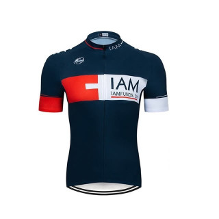 Maillot de ciclismo corto IAM: comodidad y frescura para tus rutas