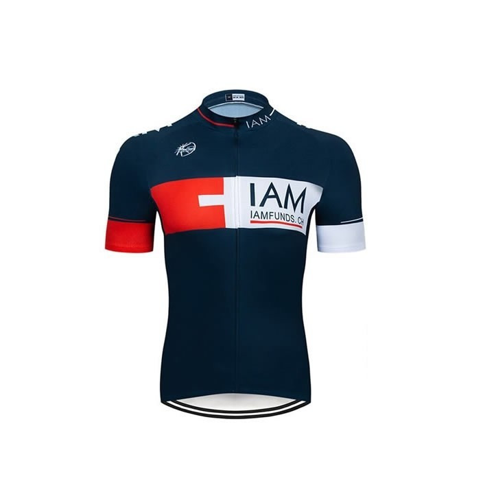 Maillot de ciclismo corto IAM: comodidad y frescura para tus rutas