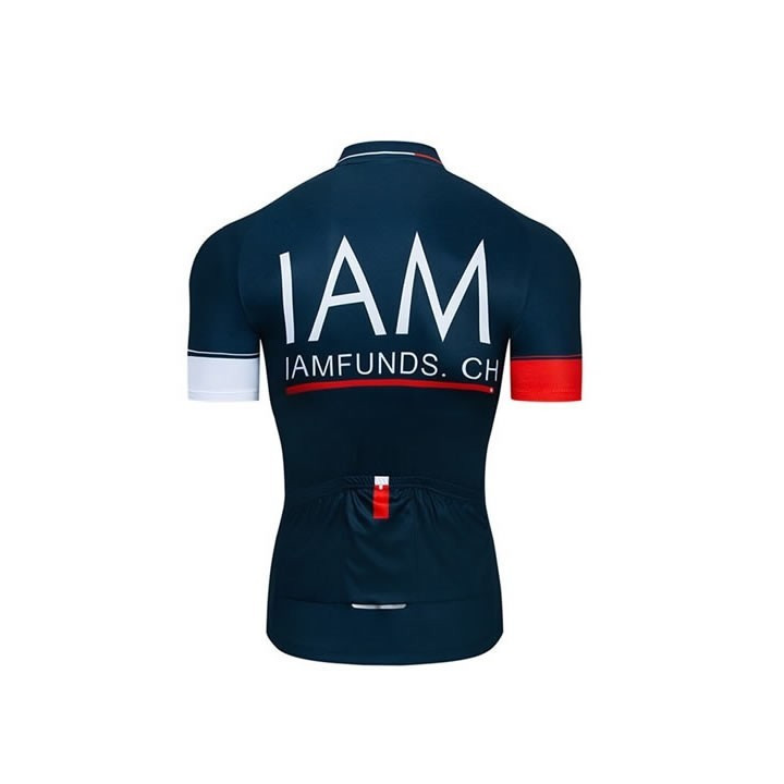 Maillot de ciclismo corto IAM: comodidad y frescura para tus rutas