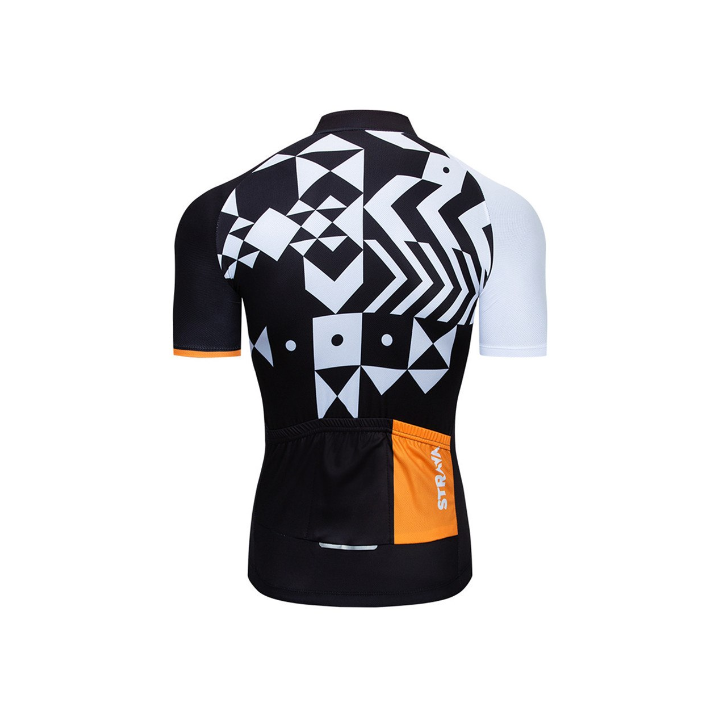 Maillot de ciclismo corto Strava: comodidad y frescura para tus paseos
