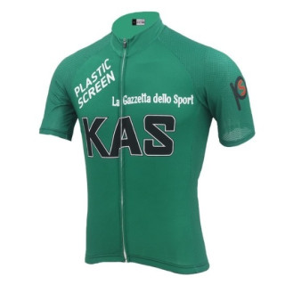 Maillot de ciclismo corto Kas: comodidad y frescura para tus pedaleos