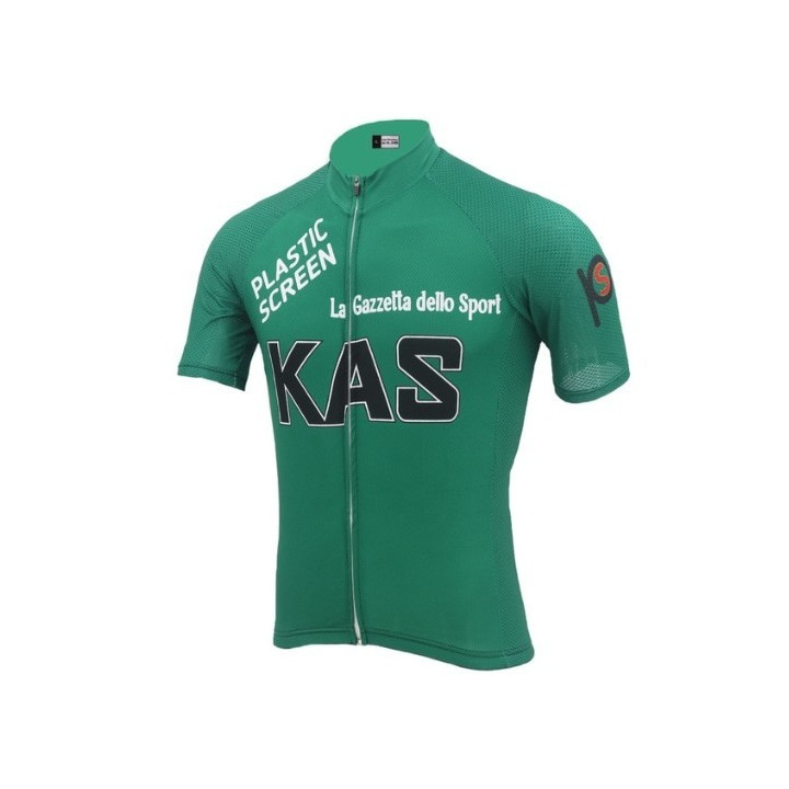 Maillot de ciclismo corto Kas: comodidad y frescura para tus pedaleos