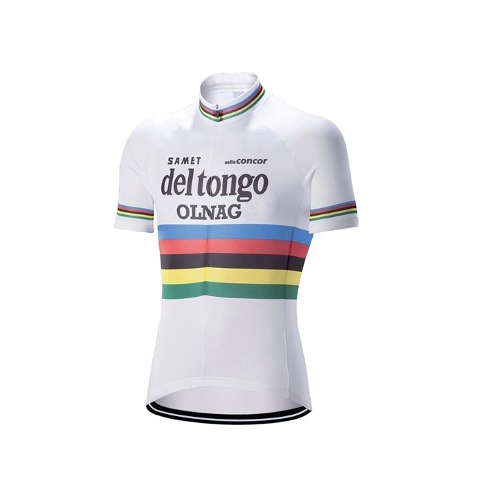 Maillot de ciclismo corto del tongo: comodidad y frescura para pedalear