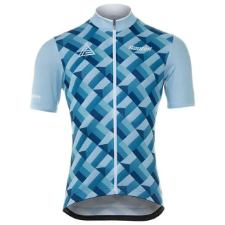 Maillot corto Santini: comodidad y frescura para tus rutas en bici