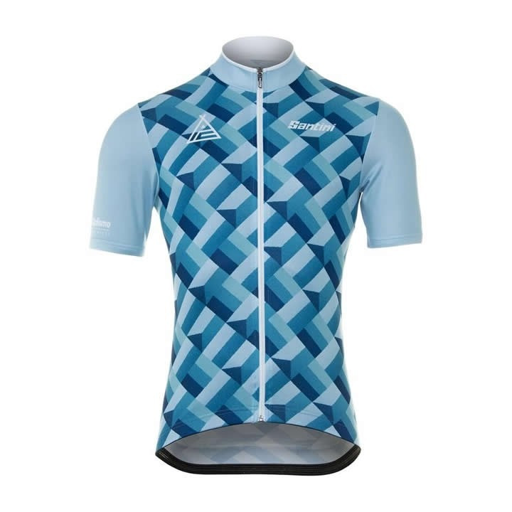 Maillot corto Santini: comodidad y frescura para tus rutas en bici