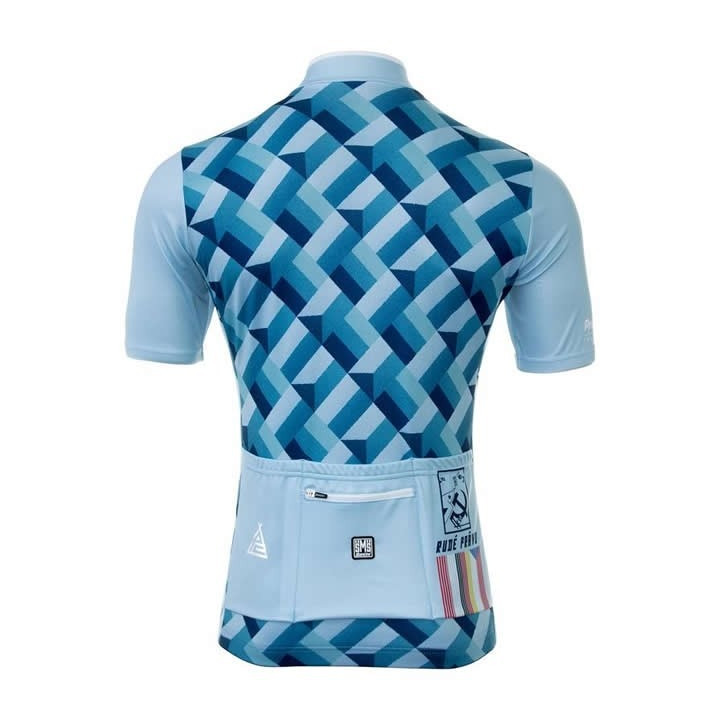 Maillot corto Santini: comodidad y frescura para tus rutas en bici