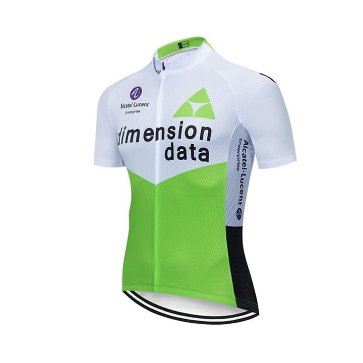 Maillot de ciclismo corto Dimension Data: comodidad y frescura para tus rutas