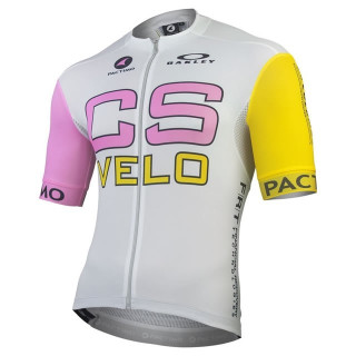 Maillot de ciclismo corto CS Velo: comodidad y frescura para tus rutas