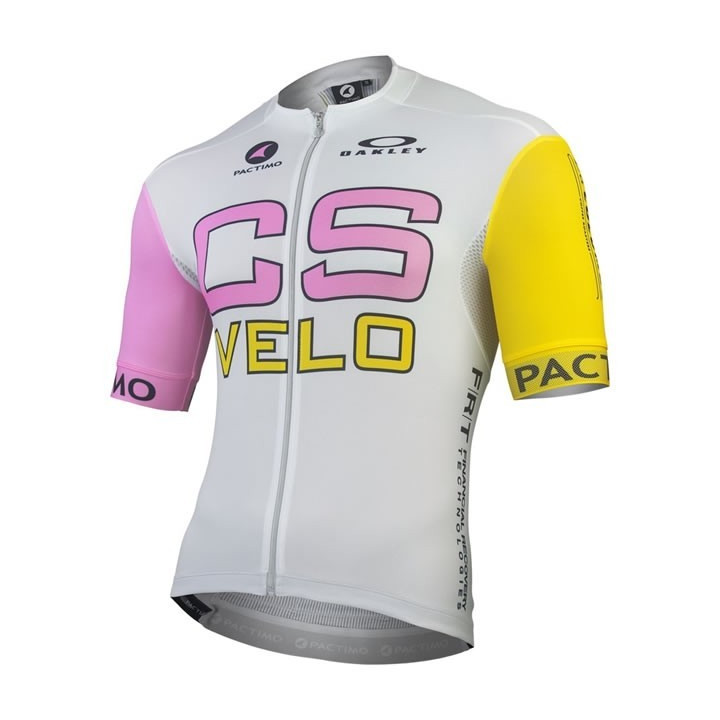 Maillot de ciclismo corto CS Velo: comodidad y frescura para tus rutas