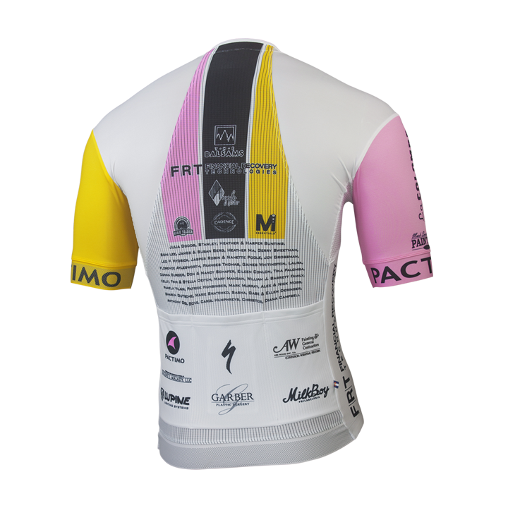Maillot de ciclismo corto CS Velo: comodidad y frescura para tus rutas