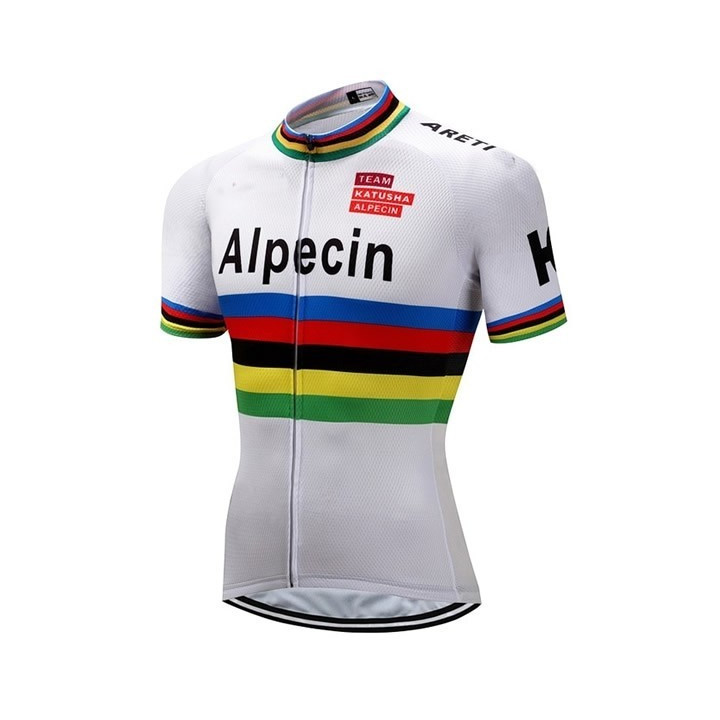 Maillot de ciclismo corto Katusha: calidad y comodidad para tus rutas