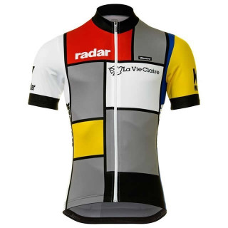 Maillot ciclismo corto Santini: comodidad y frescura para tus rutas