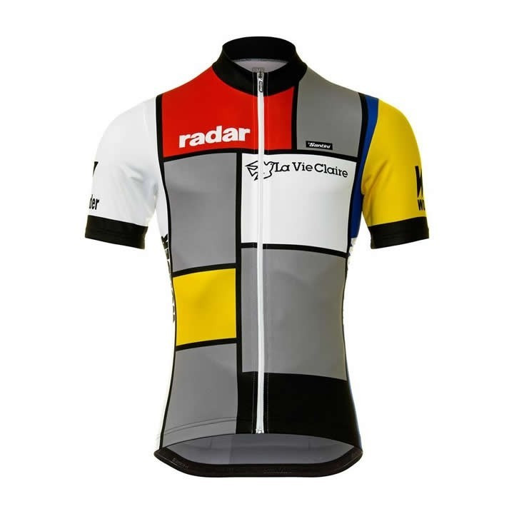 Maillot ciclismo corto Santini: comodidad y frescura para tus rutas