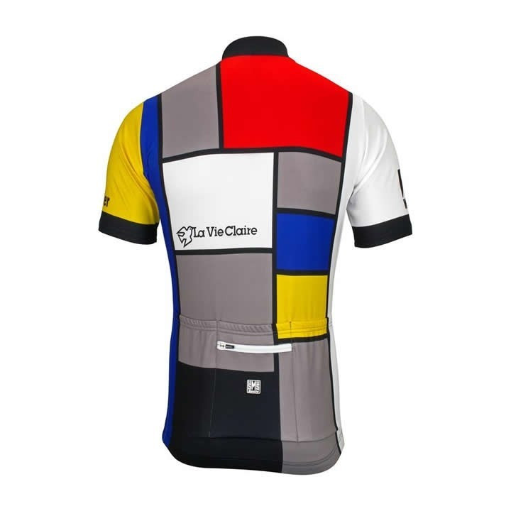 Maillot ciclismo corto Santini: comodidad y frescura para tus rutas