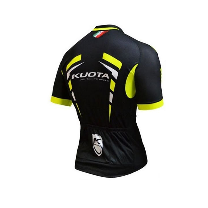 Maillot ciclismo corto Kuota: comodidad y frescura para tus rutas