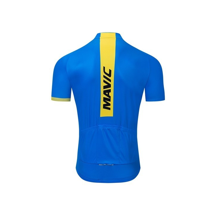 Maillot de ciclismo corto Mavic: comodidad y frescura para todos los ciclistas