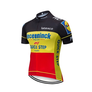 Maillot de ciclismo corto Quick Step: comodidad y calidad para tus rutas