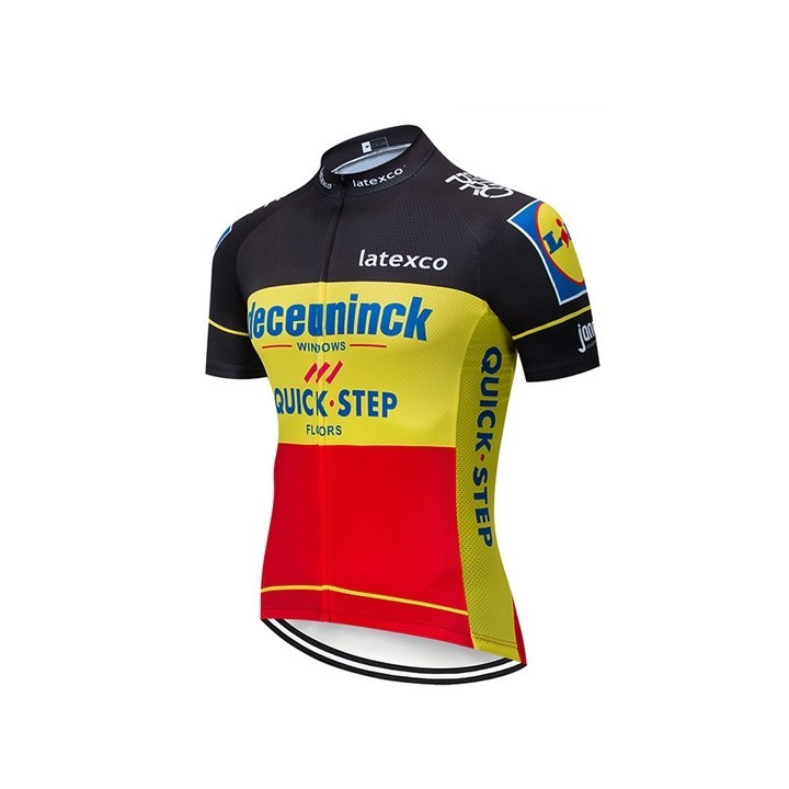 Maillot de ciclismo corto Quick Step: comodidad y calidad para tus rutas