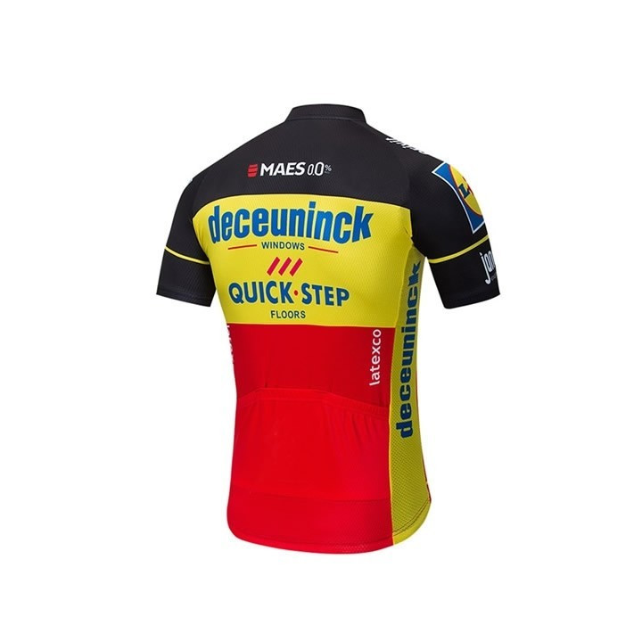 Maillot de ciclismo corto Quick Step: comodidad y calidad para tus rutas