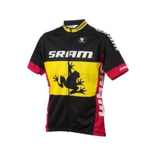 Maillot de ciclismo corto Sram: comodidad y frescura para tus rutas