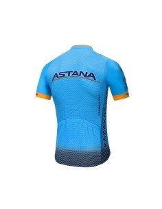 Maillot de ciclismo corto Astana: comodidad y frescura para tus rutas 2