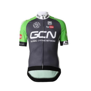 Maillot de ciclismo corto GCN: comodidad y frescura para tus rutas