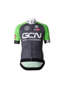 Maillot de ciclismo corto GCN: comodidad y frescura para tus rutas